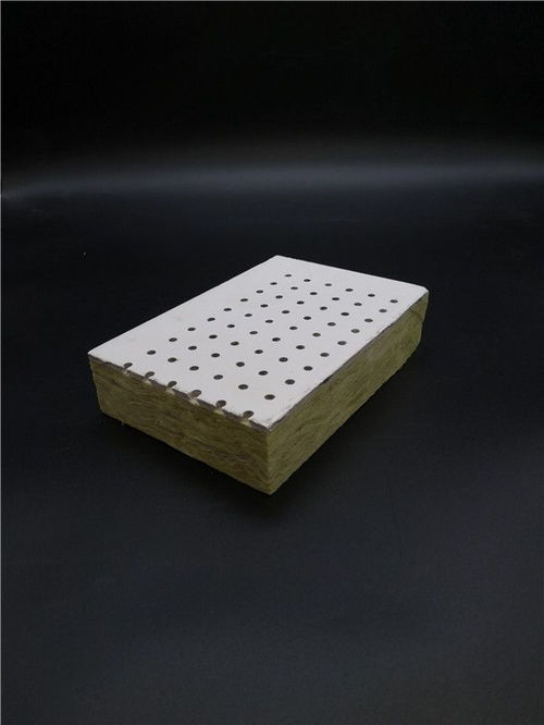 機房防火穿孔吸音板 玻璃棉復合吸音板